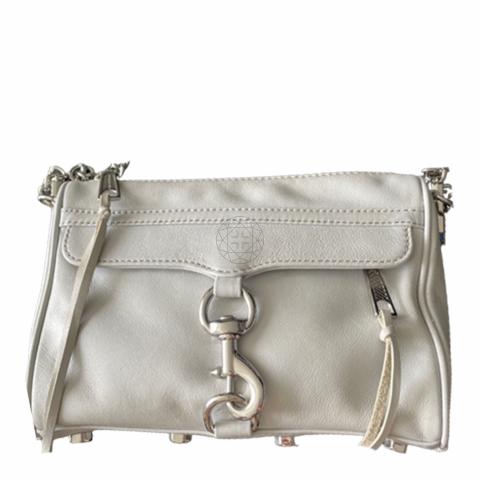 Rebecca Minkoff on sale Silver Mini MAC Crossbody Bag